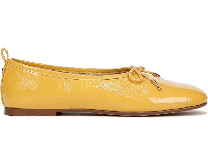 Балетки Sam Edelman Ari с бантом из логотипа и круглым носком