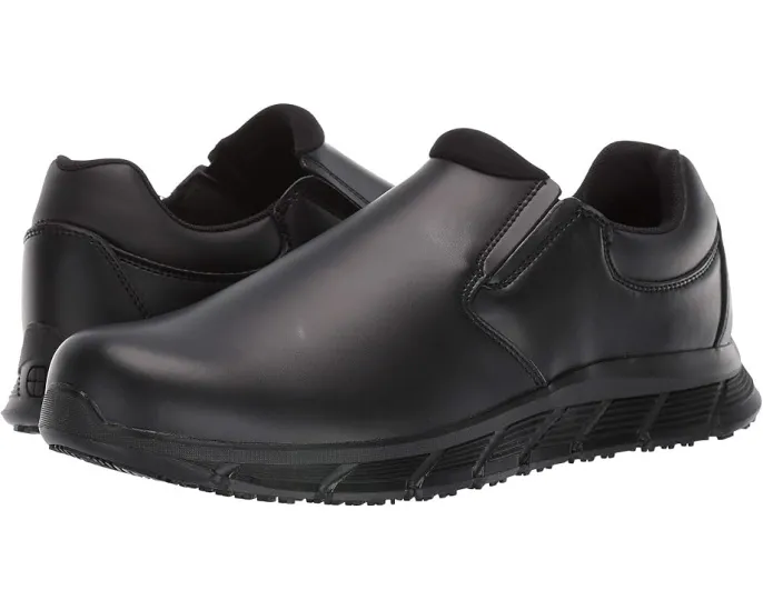 Рабочие туфли Cater II на липучке с водонепроницаемой кожей и технологией Tripguard