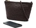 Сумка-кроссбоди Madewell Woven Crossbody W Zip с ручным плетением и молнией