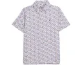 Vineyard Vines поло Printed Sankaty для детей с защитой UPF50+