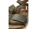 Сандалии Taos Footwear Modern с кожаным верхом и регулируемым ремешком
