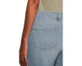 Джинсы Joe's Jeans The Mia с завышенной талией и широкими штанинами для невысоких