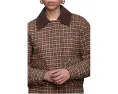 Оверсайз бомбер из твида Oversized Tweed Bomber Jacket от Avec Les Filles