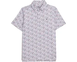 Vineyard Vines поло Printed Sankaty для детей с защитой UPF50+