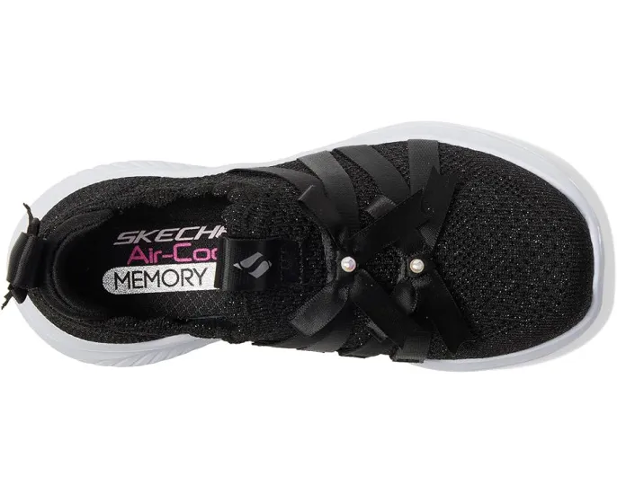 Детские кроссовки SKECHERS KIDS Ultra Flex 3.0 с блестками и стелькой Air-Cooled Memory Foam
