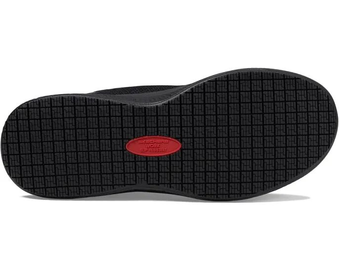Рабочие туфли Skechers Summits на липучке с технологией Hands Free Slip-ins
