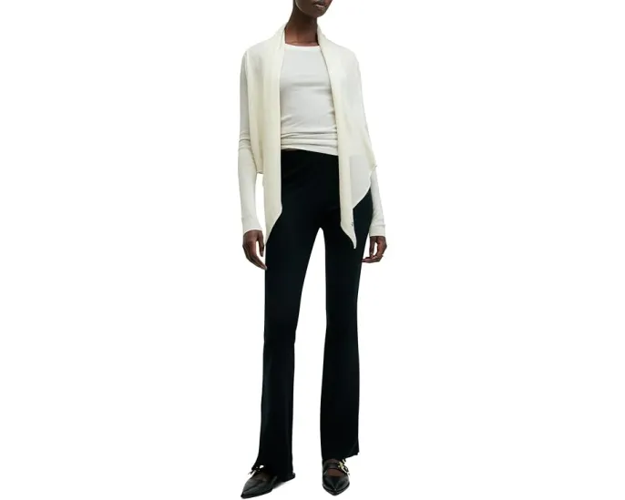 Кардиган AllSaints Wasson Pirate из 100% мериносовой шерсти