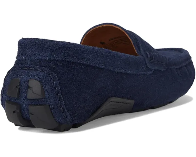 Polo Ralph Lauren Anders лоферы-водители из замши с поддержкой свода стопы