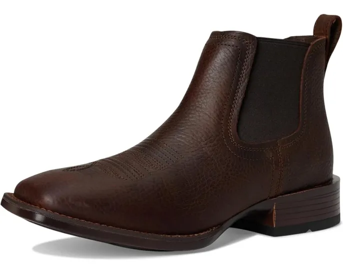 Ковбойские сапоги Ariat Booker Ultra Western Boots с технологией ATS и устойчивой подошвой