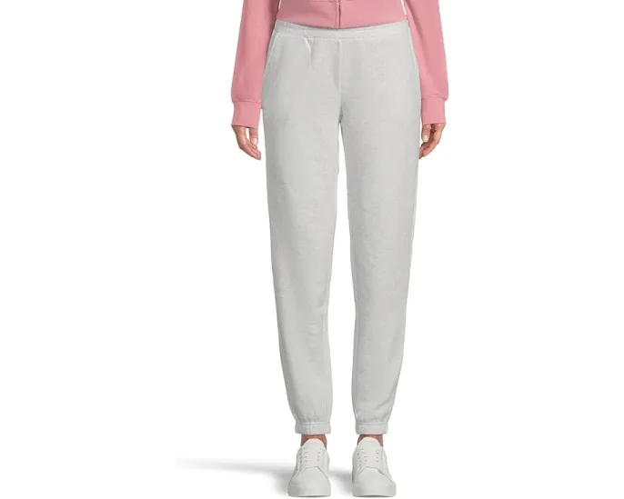 Теплые спортивные штаны Juicy Couture из флиса с логотипом на спине