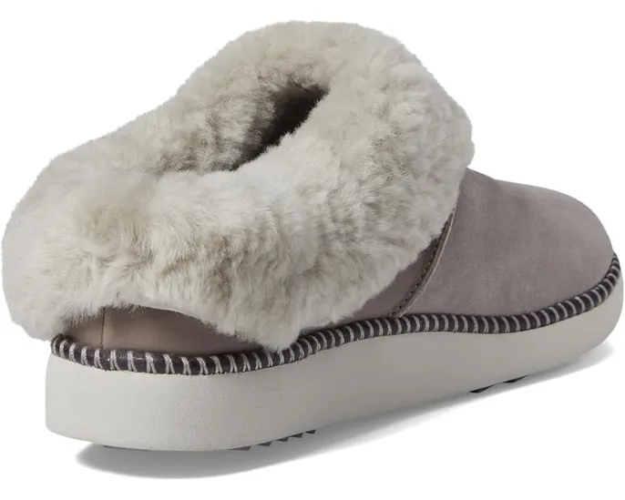 Тапочки OluKai Ku'i с овчиной и меховой подкладкой