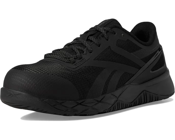 Кроссовки Reebok Work Nanoflex TR с композитным носком и защитой от поражения током