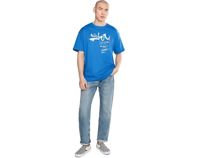 Футболка Quiksilver YG Impaired с принтом