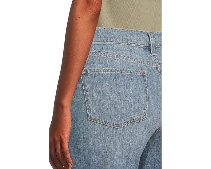 Джинсы Joe's Jeans The Mia с завышенной талией и широкими штанинами для невысоких