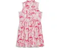 Платье Mini Arley от Lilly Pulitzer с носков воротником и пышной юбкой
