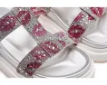 Сандалии Blue by Betsey Johnson Billy с контурной стелькой и резиновой подошвой