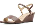 Сандалии LifeStride Sawyer Strappy с регулируемым ремешком на щиколотке и клиновидным каблуком