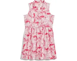 Платье Mini Arley от Lilly Pulitzer с носков воротником и пышной юбкой