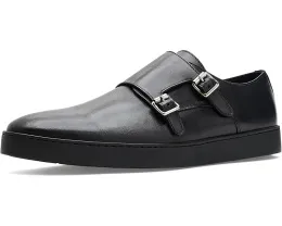 Туфли-монки Palestro от Bruno Magli из итальянской кожи с прострочкой