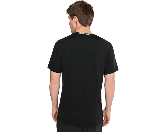 Облегающий топ Nike Pro Dri FIT Slim с коротким рукавом для тренировок