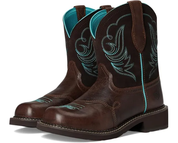 Сапоги для верховой езды Ariat Fatbaby Heritage Dapper с технологией 4LR