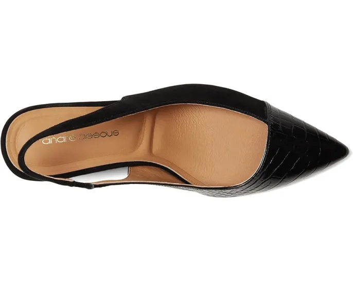 Andre Assous Туфли Laina с острым носком и удобным клиновидным каблуком