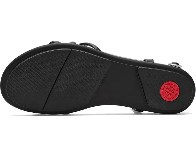 FitFlop Кожаные сандалии Gracie с задним ремешком