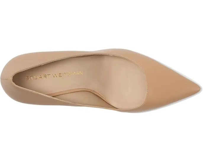Туфли-лодочки Stuart Weitzman Stuart Power 75 на шпильке с острым носком