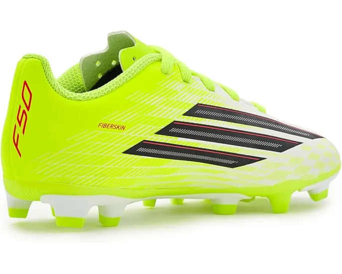 Бутсы adidas Kids F50 Club для твердого и универсального покрытия