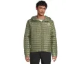 Куртка The North Face с капюшоном и синтетическим утеплителем THERMOBALL