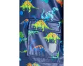 Непромокаемый плащ Hatley Kids Dino Party на кнопках с динозаврами