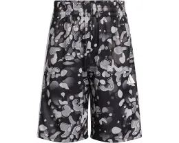 Шорты детские Adidas AOP Camo с камуфляжным принтом и эластичным поясом