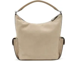 Большая сумка через плечо Suede Large Blaike Shoulder Bag от Lauren Ralph Lauren