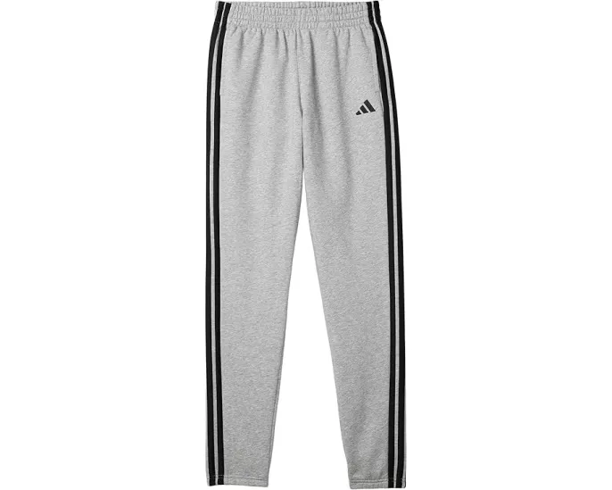 Джоггеры adidas Kids Essential 3-Stripes Fleece с зауженным кроем и карманами