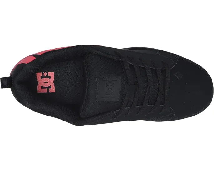 Кеды DC Court Graffik W с логотипом и пенопластовой амортизацией