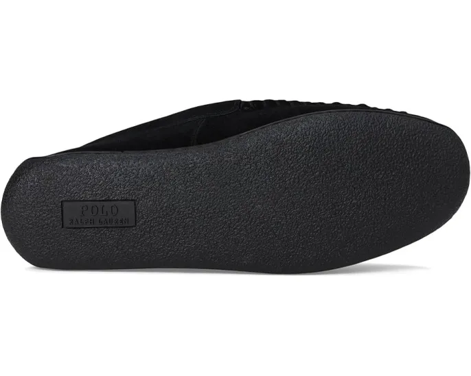 Тапочки-мокасины Polo Ralph Lauren Brenan Moc с подкладкой из искусственного меха и стелькой из пены с памятью