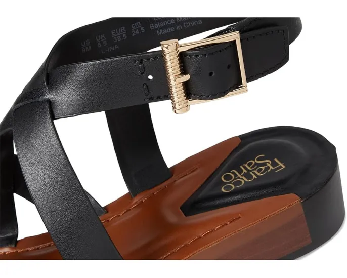 Босоножки с ремешками и регулируемой пряжкой Franco Sarto Ina