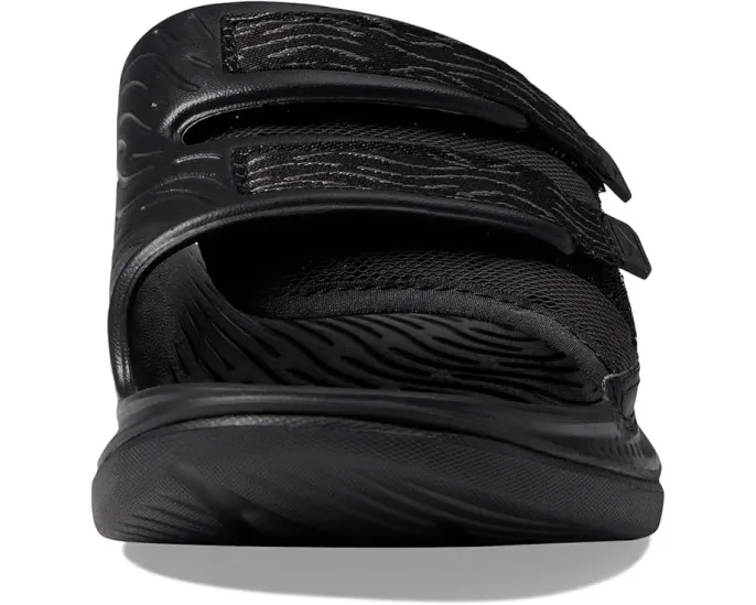 Сланцы Hoka Ora Luxe для восстановления с регулируемой застежкой