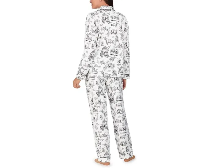 Набор пижам с длинным рукавом из органического хлопка Bedhead PJs