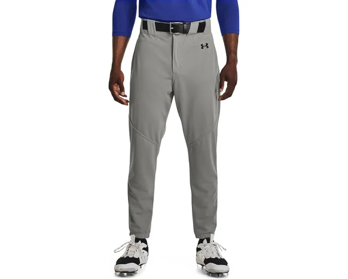 Бейсбольные брюки Under Armour Utility Baseball Pant Closed 22 с двойным слоем на коленях