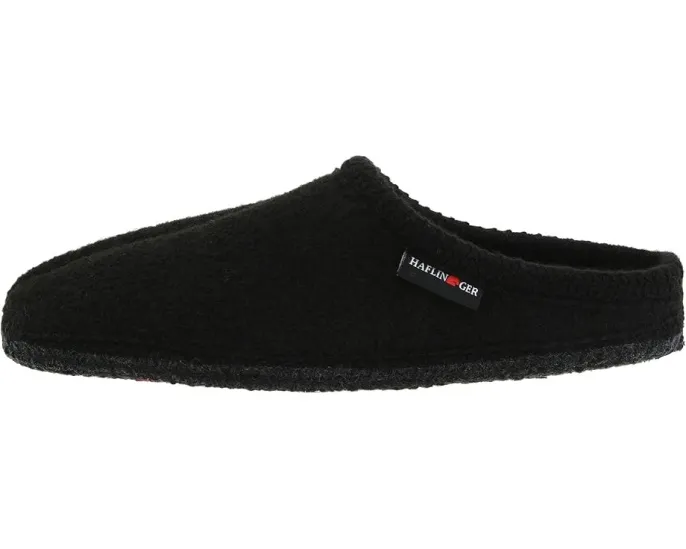 Унисекс тапочки Haflinger AS Classic Slipper с войлочной подошвой