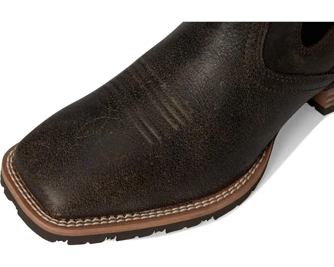 Западные ботинки Ariat Hybrid Low Boy до щиколотки с крылатым носком