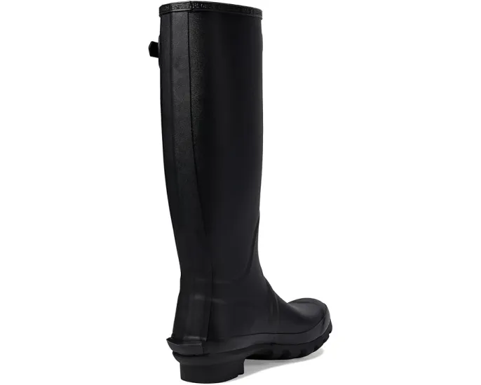 Резиновые сапоги Barbour Bede с подкладкой в клетку и регулируемой пряжкой