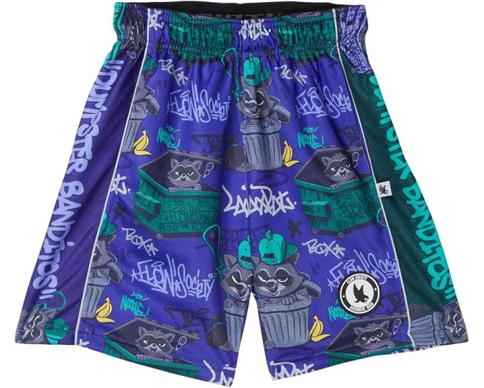 Шорты для мальчиков Racoon Banditos из дышащей сетки