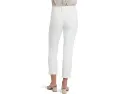 NYDJ Джинсы Margot Girlfriend в стиле расслабленного кроя Vintage White