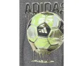 Футболка adidas Kids Soccer Drip Heather из мягкой смесовой ткани