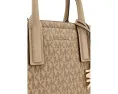 Маленькая сумка кроссбоди Laila от MICHAEL Michael Kors с двумя ручками и съемным ремнем