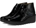 Ботильоны FLY LONDON BIRT397FLY из замши на платформе