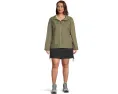 Юбка-шорты Columbia All Seasons Ruched большого размера с защитой от солнца UPF 50