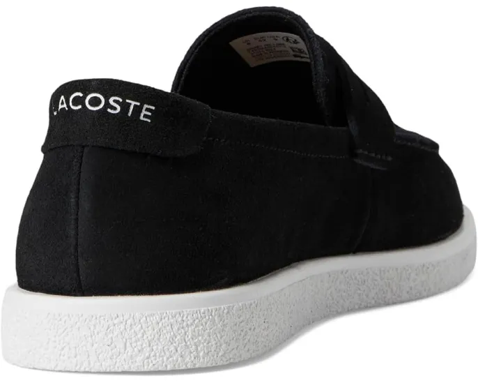 Кроссовки Lacoste Cochet из качественной кожи с круглым носком